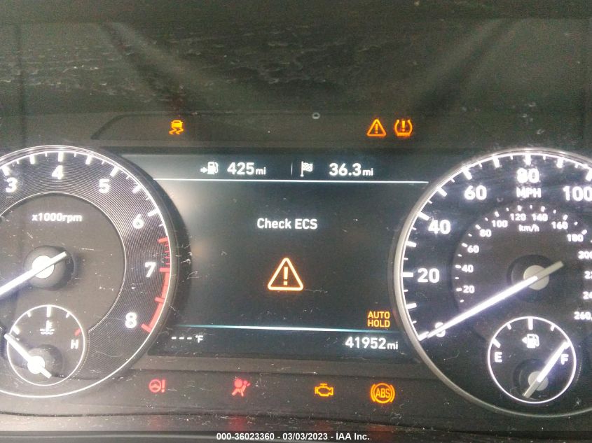 2018 GENESIS G90 3.3T PREMIUM KMHG34JA3JU046819