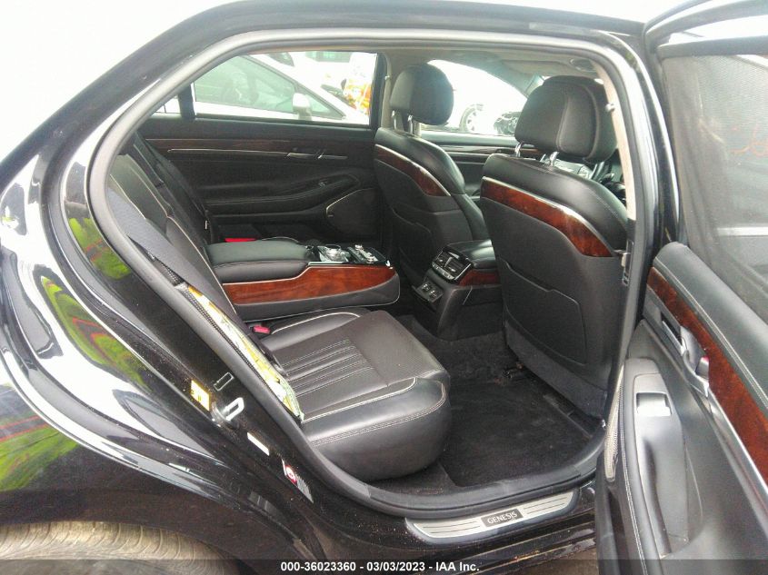 2018 GENESIS G90 3.3T PREMIUM KMHG34JA3JU046819