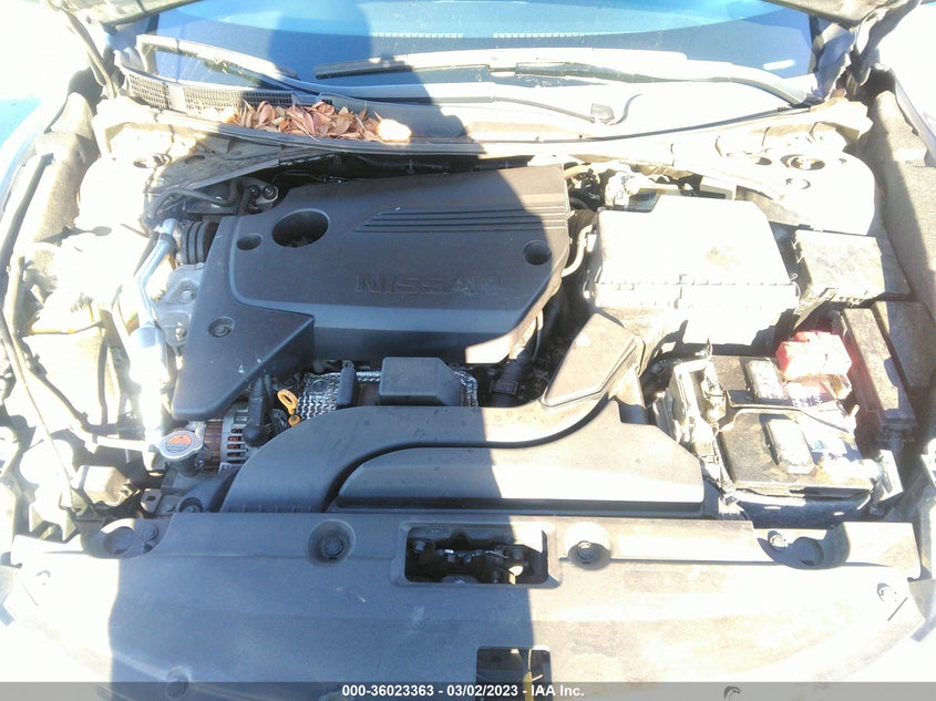 VIN 1N4AL3AP2HC283137 2017 NISSAN ALTIMA 2.5 SV
