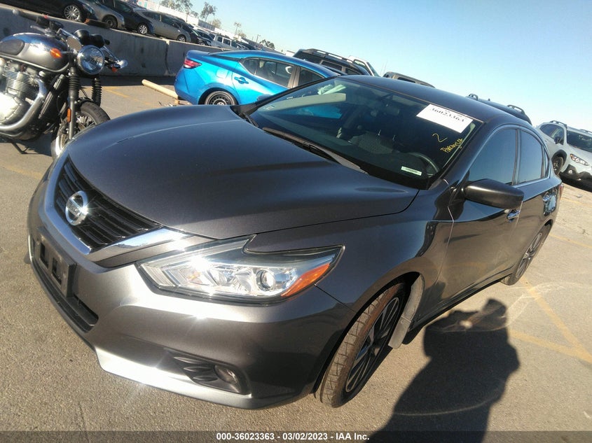 VIN 1N4AL3AP2HC283137 2017 NISSAN ALTIMA 2.5 SV