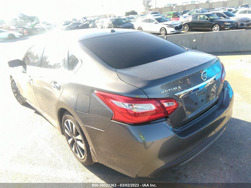 VIN 1N4AL3AP2HC283137 2017 NISSAN ALTIMA 2.5 SV