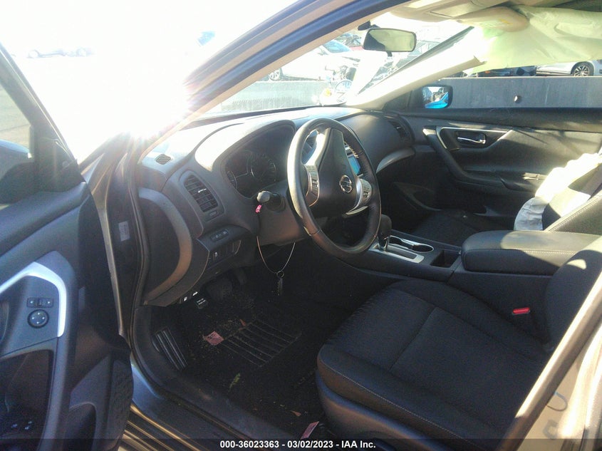 VIN 1N4AL3AP2HC283137 2017 NISSAN ALTIMA 2.5 SV