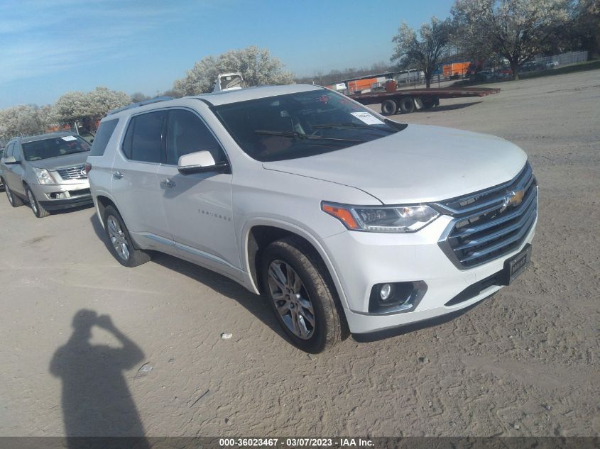 2020 CHEVROLET TRAVERSE HIGH COUNTRY - 1GNEVNKW6LJ141781