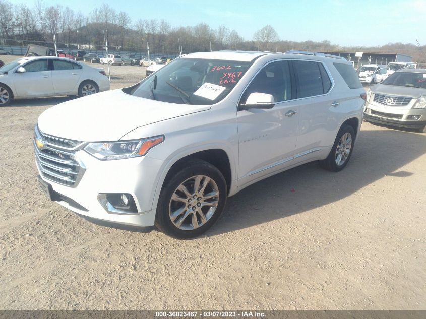 2020 CHEVROLET TRAVERSE HIGH COUNTRY - 1GNEVNKW6LJ141781
