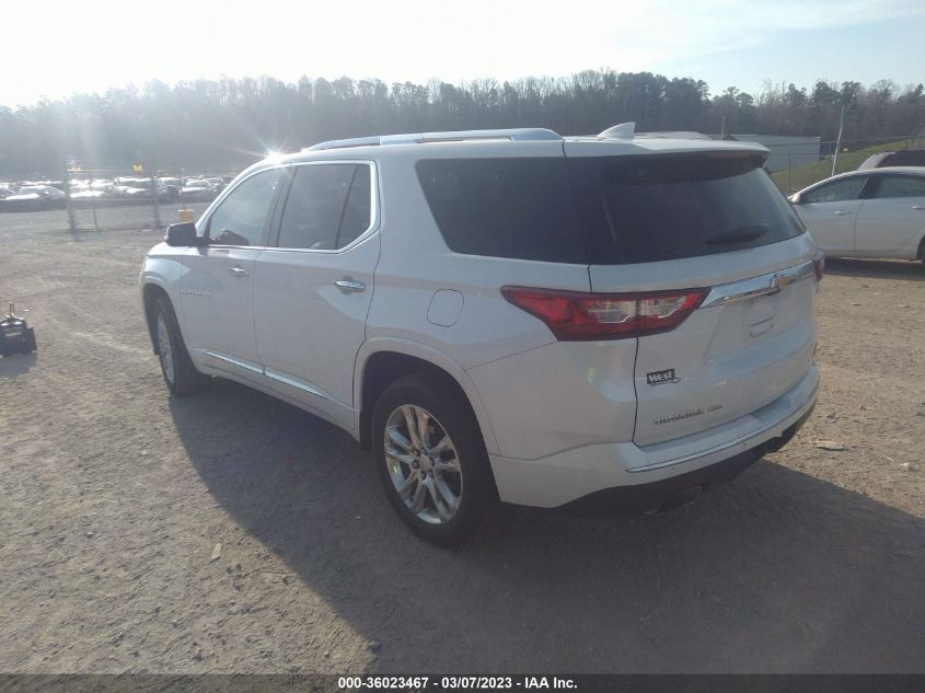 2020 CHEVROLET TRAVERSE HIGH COUNTRY - 1GNEVNKW6LJ141781