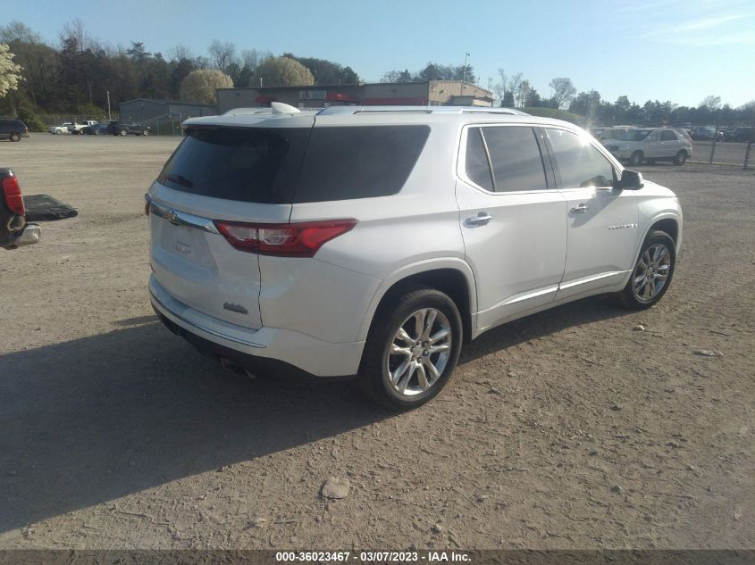 2020 CHEVROLET TRAVERSE HIGH COUNTRY - 1GNEVNKW6LJ141781