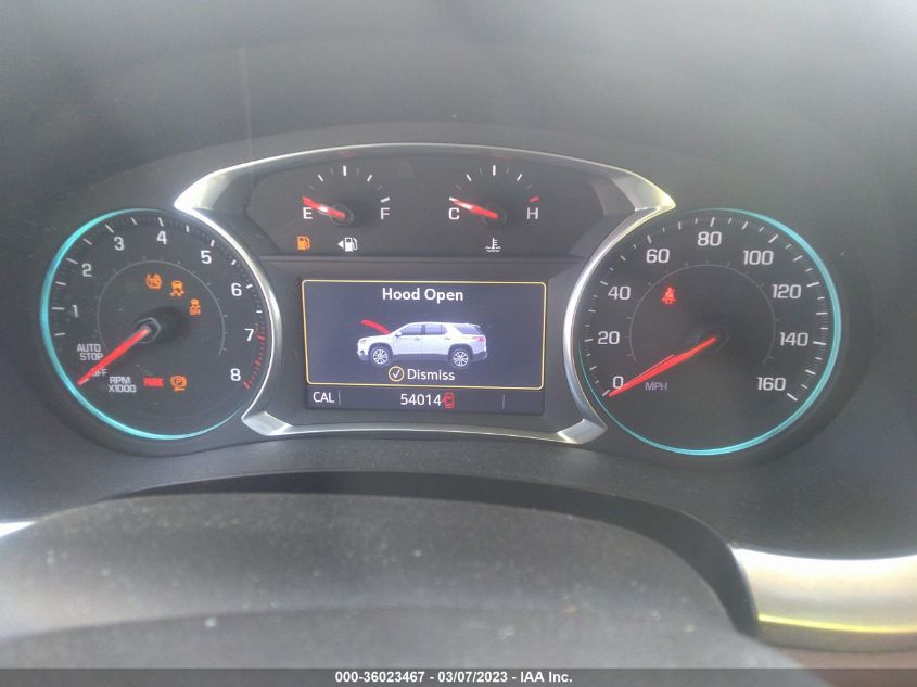 2020 CHEVROLET TRAVERSE HIGH COUNTRY - 1GNEVNKW6LJ141781