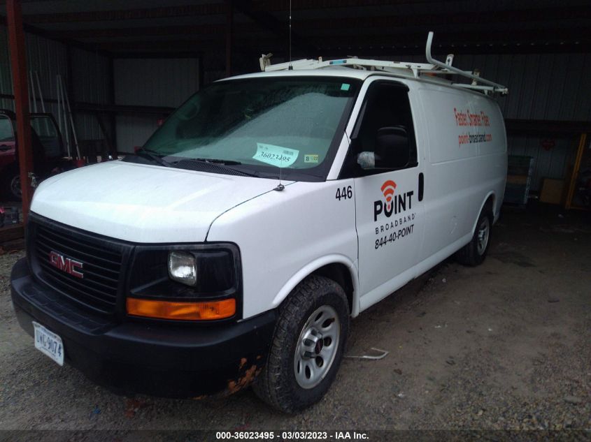 2013 GMC SAVANA CARGO VAN 1GTS7AF45D1170519