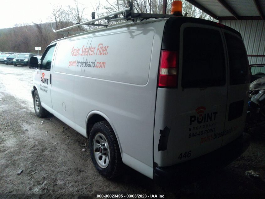 2013 GMC SAVANA CARGO VAN 1GTS7AF45D1170519