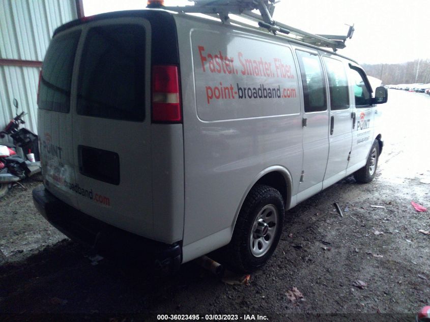 2013 GMC SAVANA CARGO VAN 1GTS7AF45D1170519