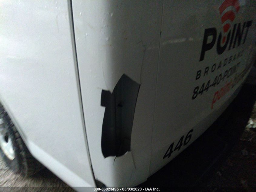 2013 GMC SAVANA CARGO VAN 1GTS7AF45D1170519