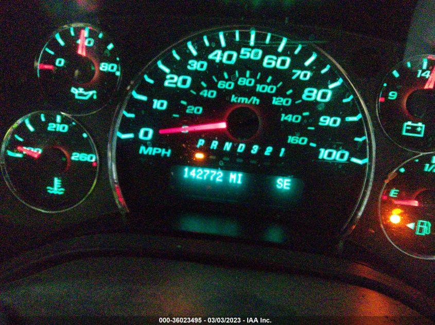 2013 GMC SAVANA CARGO VAN 1GTS7AF45D1170519