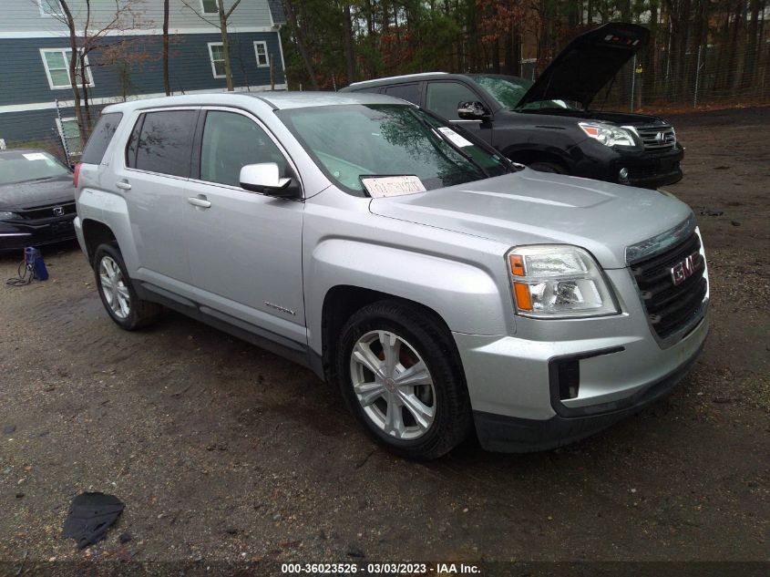 2017 GMC TERRAIN SLE - 2GKALMEK4H6320555