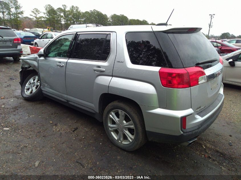 2017 GMC TERRAIN SLE - 2GKALMEK4H6320555