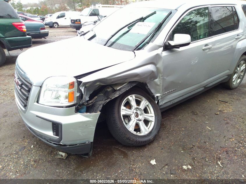 2017 GMC TERRAIN SLE - 2GKALMEK4H6320555