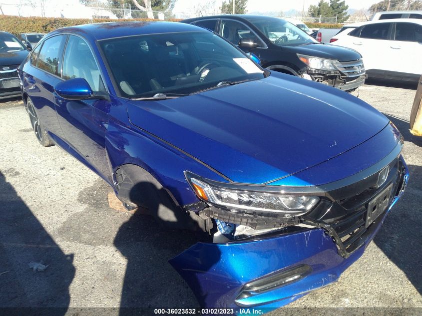 2020 HONDA ACCORD SEDAN SPORT - 1HGCV1F33LA015615