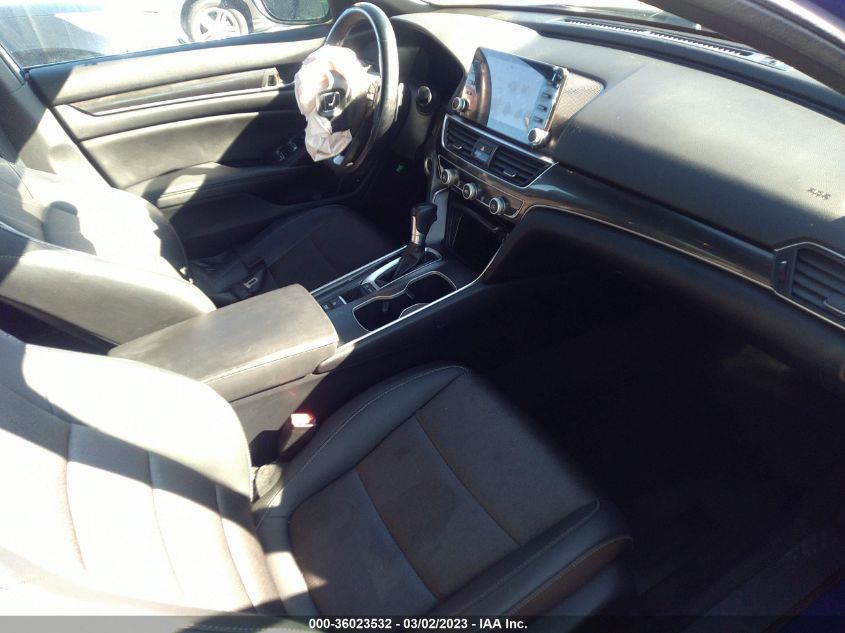 2020 HONDA ACCORD SEDAN SPORT - 1HGCV1F33LA015615
