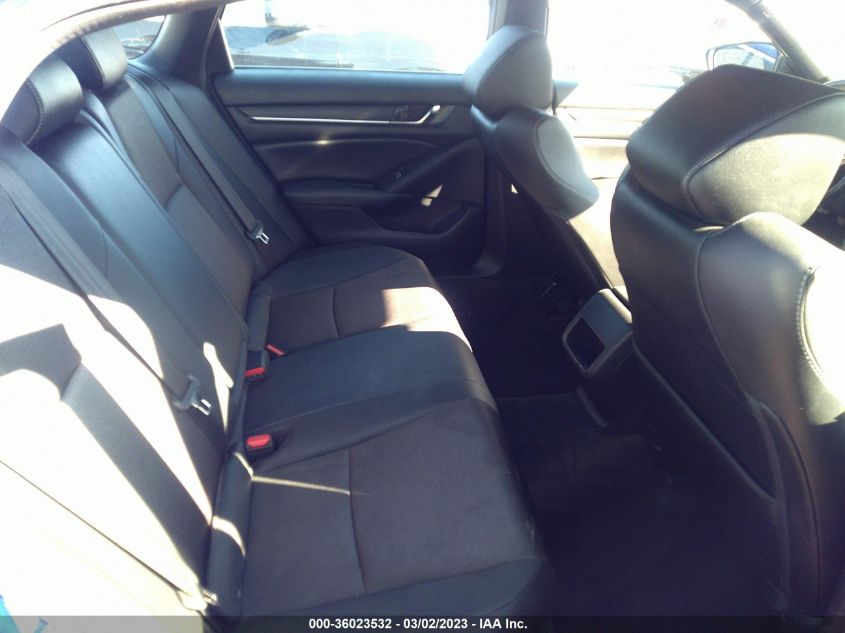 2020 HONDA ACCORD SEDAN SPORT - 1HGCV1F33LA015615
