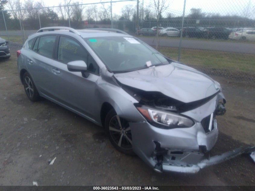 VIN 4S3GTAD68L3712155 2020 SUBARU IMPREZA PREMIUM