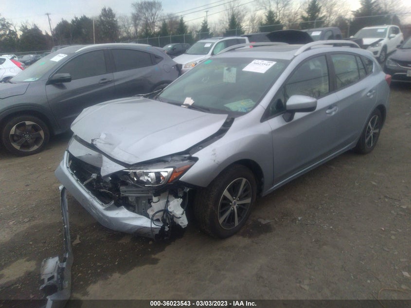 VIN 4S3GTAD68L3712155 2020 SUBARU IMPREZA PREMIUM