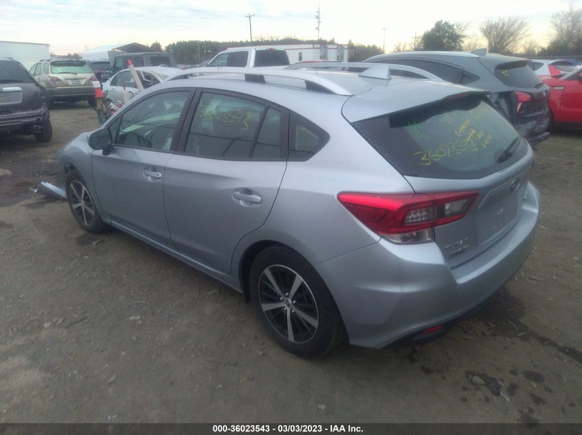 VIN 4S3GTAD68L3712155 2020 SUBARU IMPREZA PREMIUM