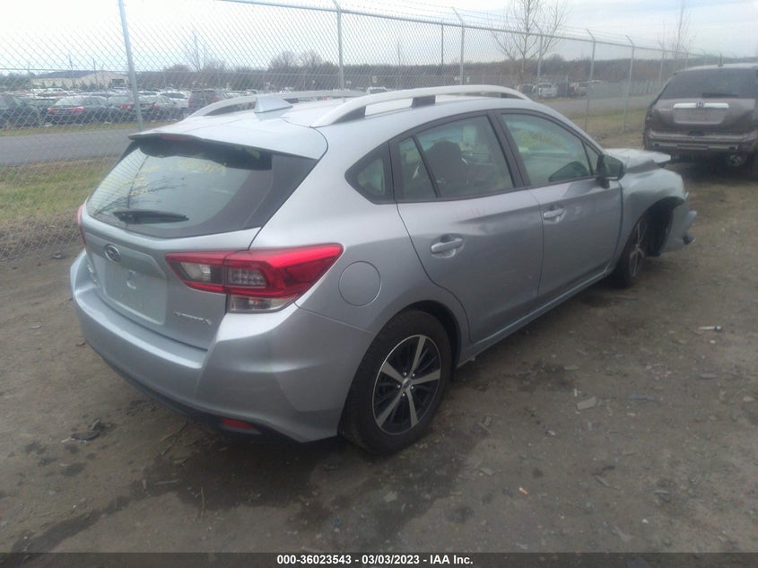 VIN 4S3GTAD68L3712155 2020 SUBARU IMPREZA PREMIUM
