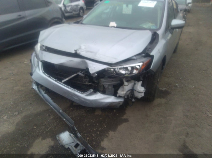 VIN 4S3GTAD68L3712155 2020 SUBARU IMPREZA PREMIUM