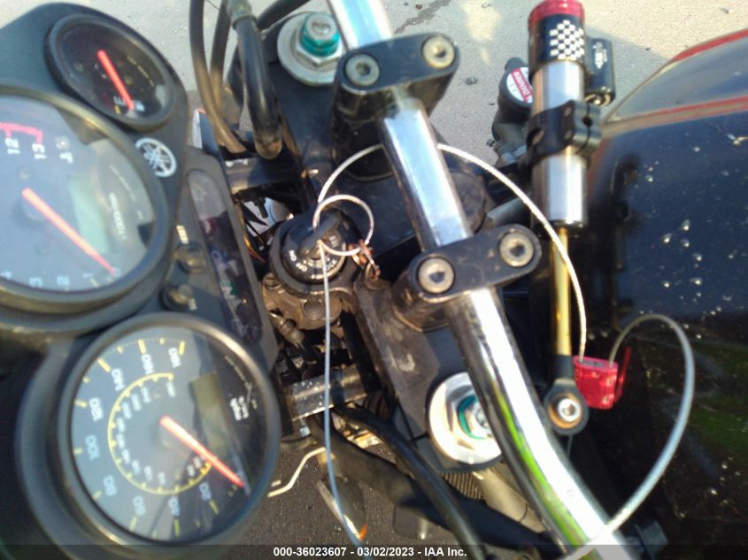 2002 YAMAHA FZS10 JYARN07E72A003917