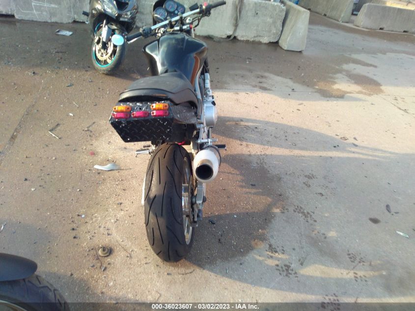 2002 YAMAHA FZS10 JYARN07E72A003917