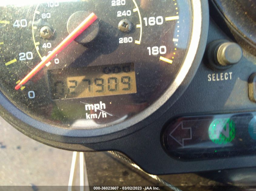 2002 YAMAHA FZS10 JYARN07E72A003917