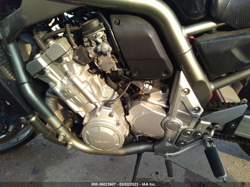 2002 YAMAHA FZS10 JYARN07E72A003917
