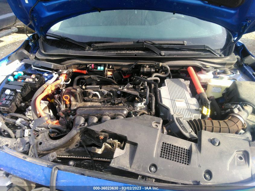 2019 HONDA INSIGHT EX - 19XZE4F55KE012366