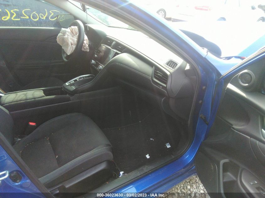 2019 HONDA INSIGHT EX - 19XZE4F55KE012366