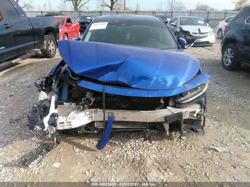 2019 HONDA INSIGHT EX - 19XZE4F55KE012366