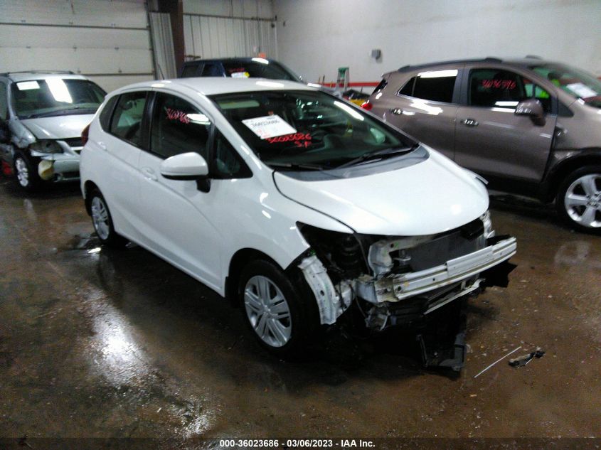 2019 HONDA FIT LX - 3HGGK5H41KM728635