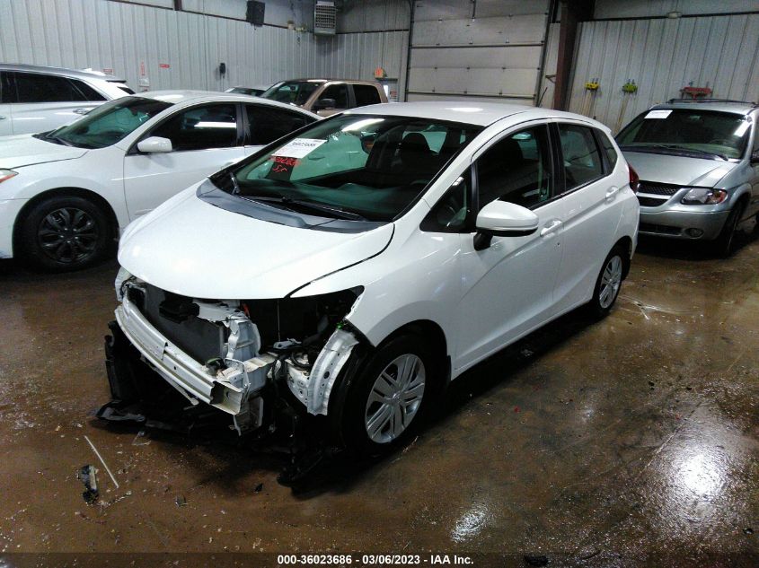 2019 HONDA FIT LX - 3HGGK5H41KM728635