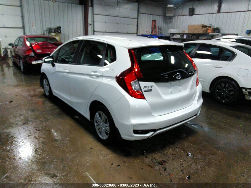 2019 HONDA FIT LX - 3HGGK5H41KM728635