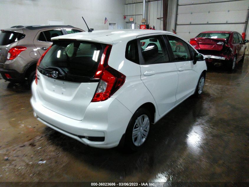 2019 HONDA FIT LX - 3HGGK5H41KM728635