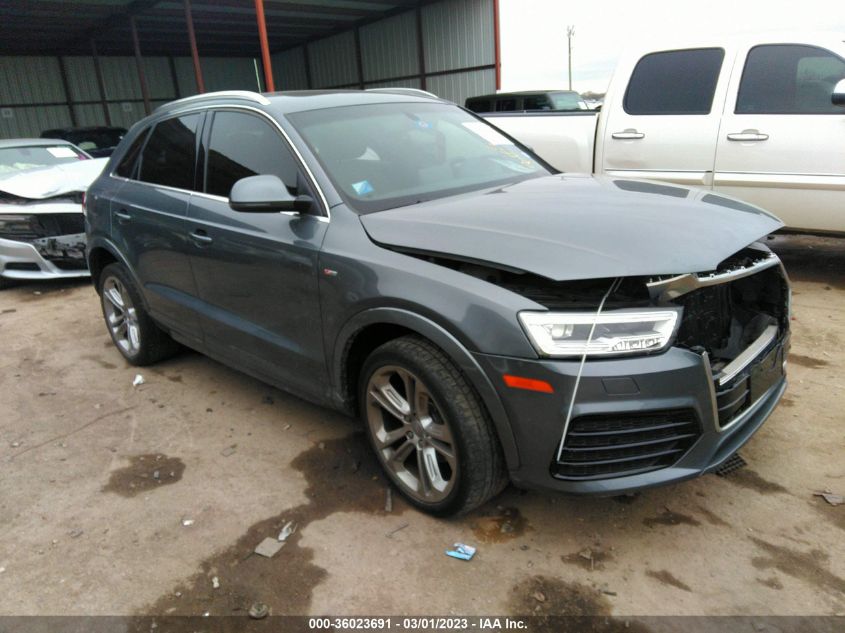 2017 AUDI Q3 PRESTIGE - WA1GCCFS6HR015152