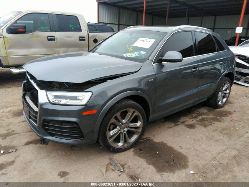 2017 AUDI Q3 PRESTIGE - WA1GCCFS6HR015152