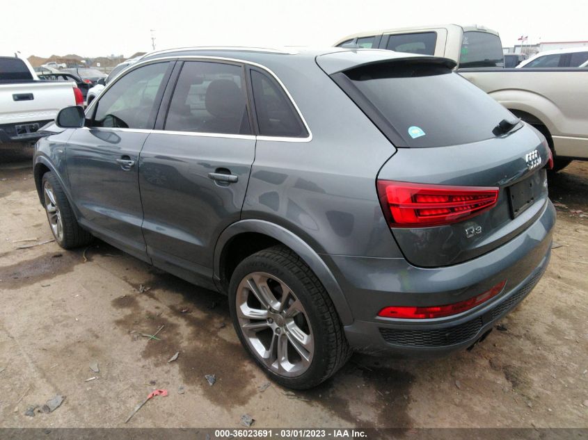 2017 AUDI Q3 PRESTIGE - WA1GCCFS6HR015152