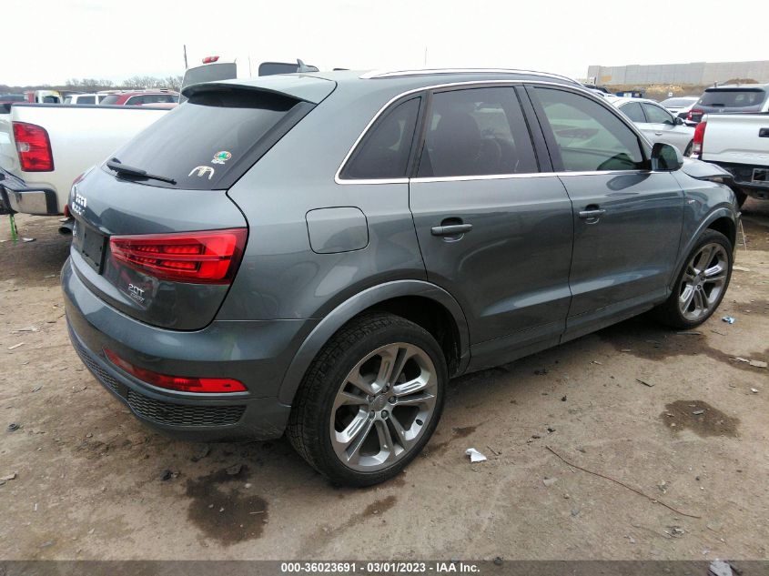 2017 AUDI Q3 PRESTIGE - WA1GCCFS6HR015152