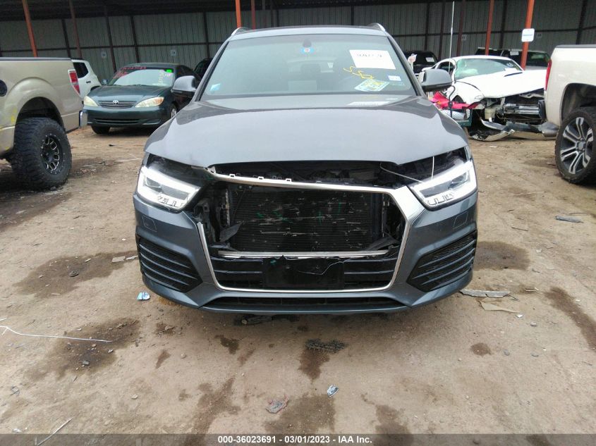 2017 AUDI Q3 PRESTIGE - WA1GCCFS6HR015152