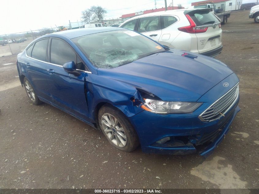 2017 FORD FUSION SE - 3FA6P0HD6HR244265