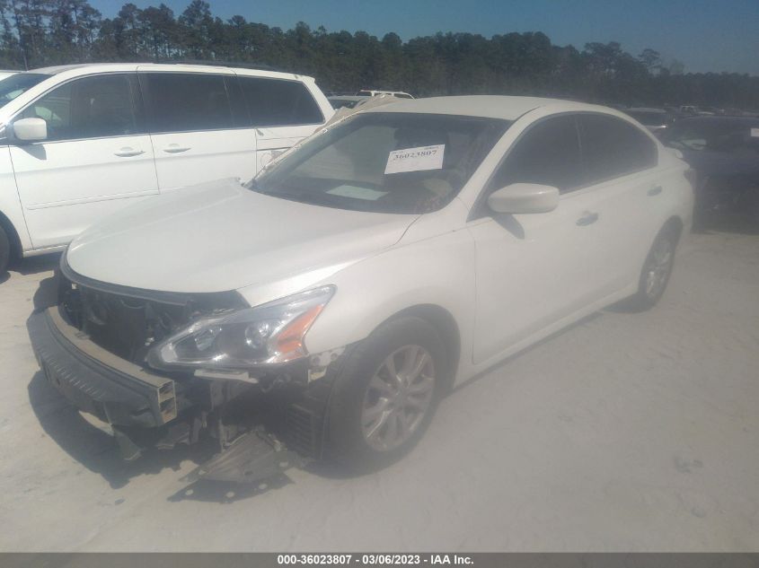 2014 NISSAN ALTIMA 2.5 S - 1N4AL3AP0EC401021