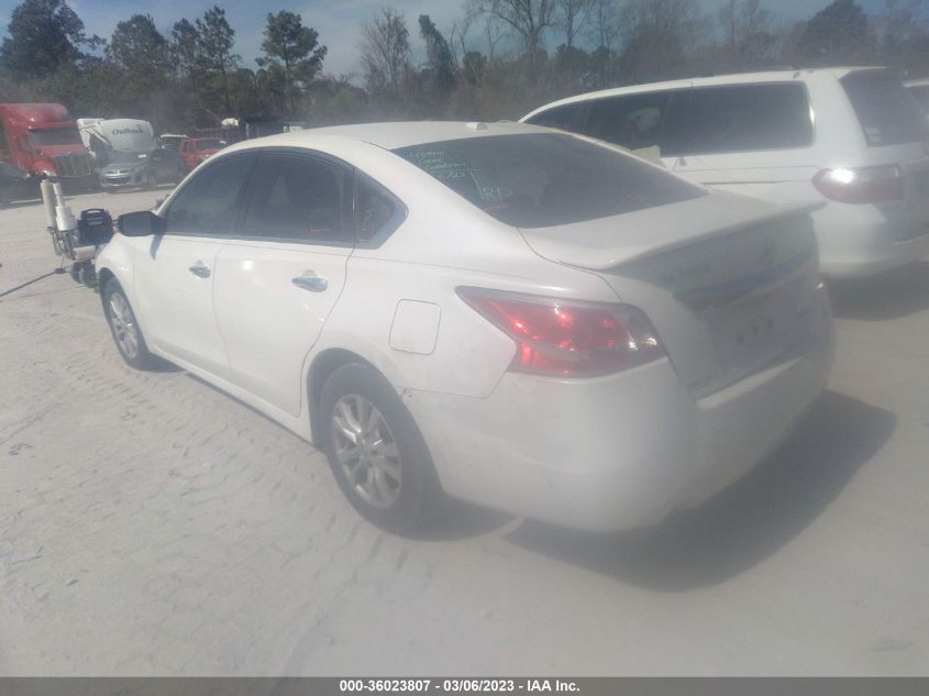 2014 NISSAN ALTIMA 2.5 S - 1N4AL3AP0EC401021