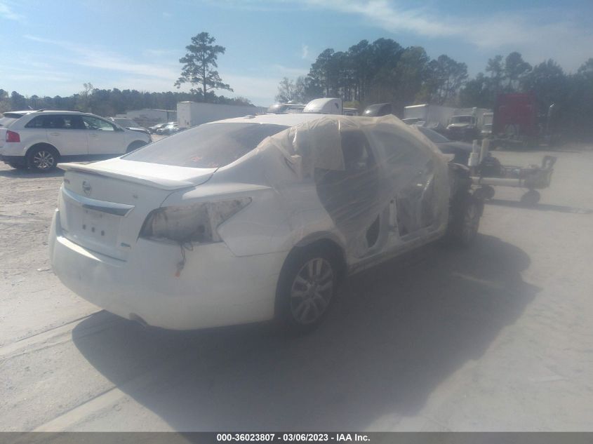 2014 NISSAN ALTIMA 2.5 S - 1N4AL3AP0EC401021