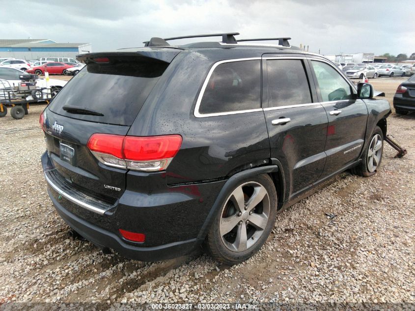 2015 JEEP GRAND CHEROKEE LIMITED - 1C4RJFBG1FC847585