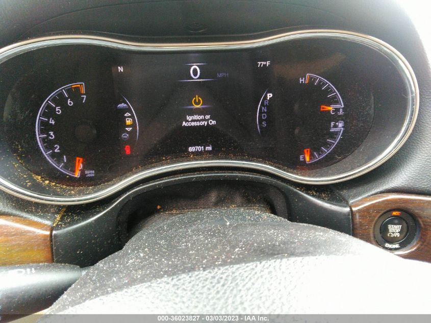 2015 JEEP GRAND CHEROKEE LIMITED - 1C4RJFBG1FC847585