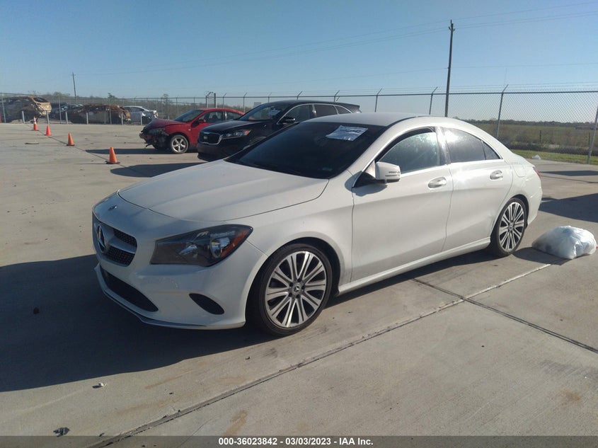 VIN WDDSJ4EB3JN526401 2018 MERCEDES-BENZ CLA CLA 250